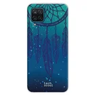 FunnyTechЧехол для Samsung galaxy A12 l Ловец снов, зеленый чехол для galaxy