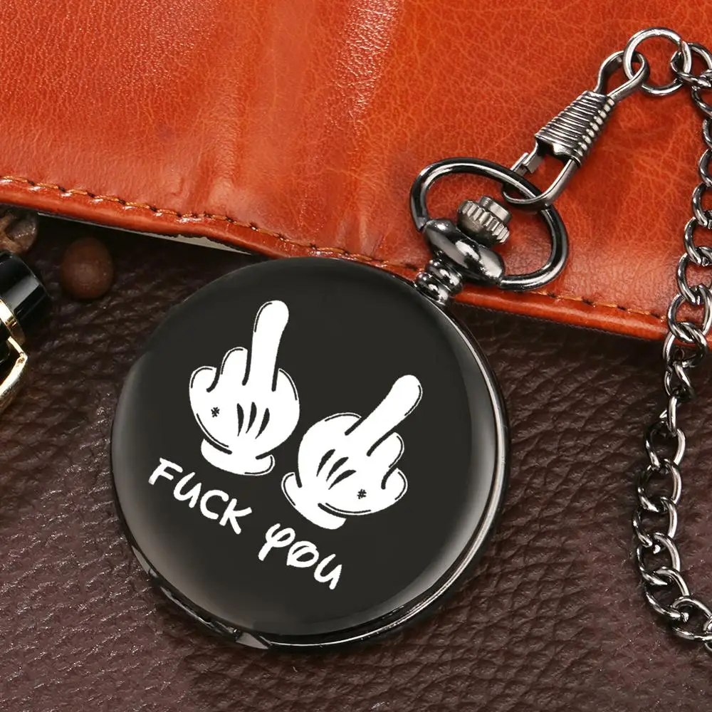 Мужские и женские карманные часы с креативным логотипом | Наручные