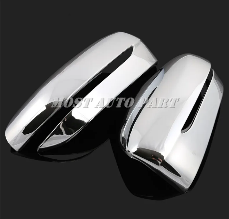 Хромированная рамка для зеркала заднего вида из АБС пластика Обложка BMW 5 серии G30