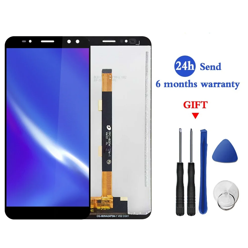 Для Ulefone Power 3 power 3s сменный ЖК дисплей + фотоэлемент для Запасные части|Экраны