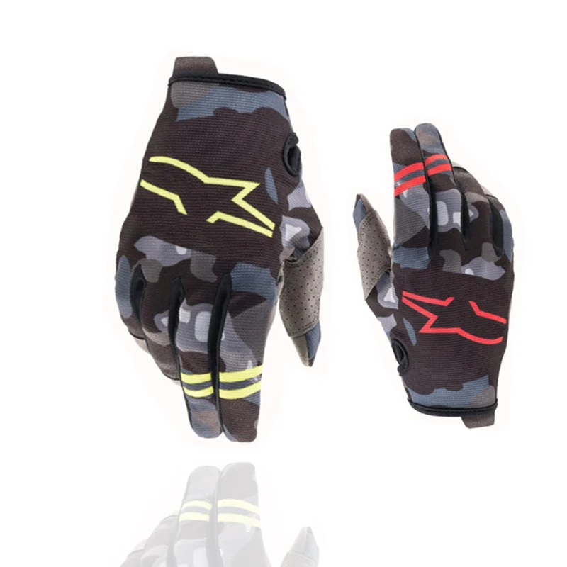 Летние камуфляжные дышащие перчатки для мужчин и женщин легкие тонкие