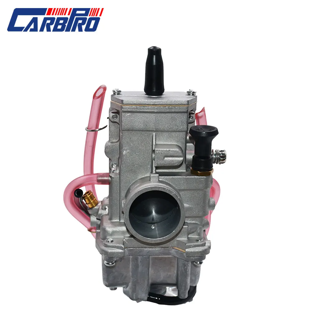Carburador Mikuni TM34 с дросселем в виде плоского 34 мм карбюратор для литья под давлением