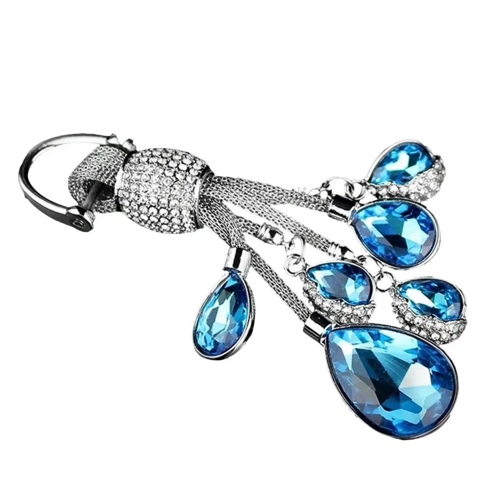 Брелок для автомобиля с подвеской инновационные хрустальные стразы украшение из