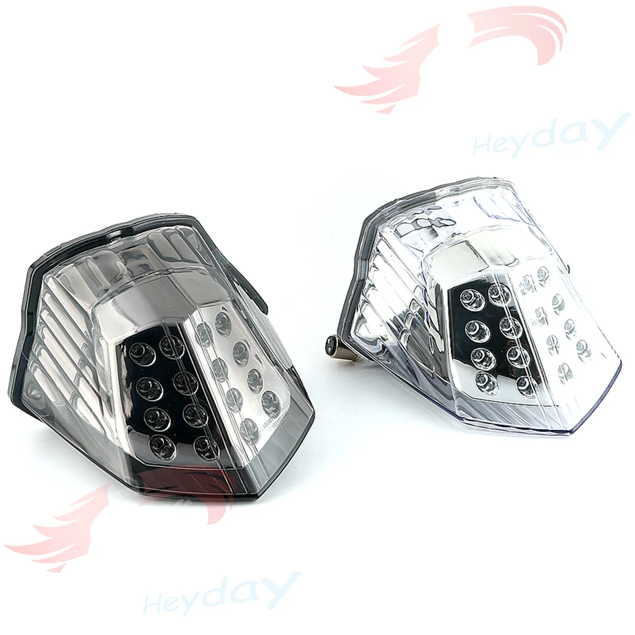 

Motorcycle LED Taillight Integrated Turn Signals For YAMAHA XJ6 2009-2012 10 11
