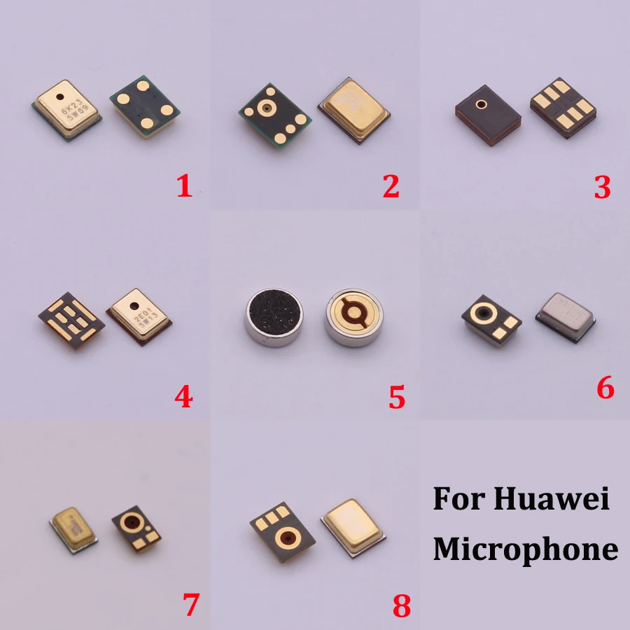 Микрофон для HUAWEI Enjoy 8 Play 7x P10 P9 P20 Honor 4A 10 6plus V9 v20 Mate 7 30pro шт. | Мобильные телефоны и