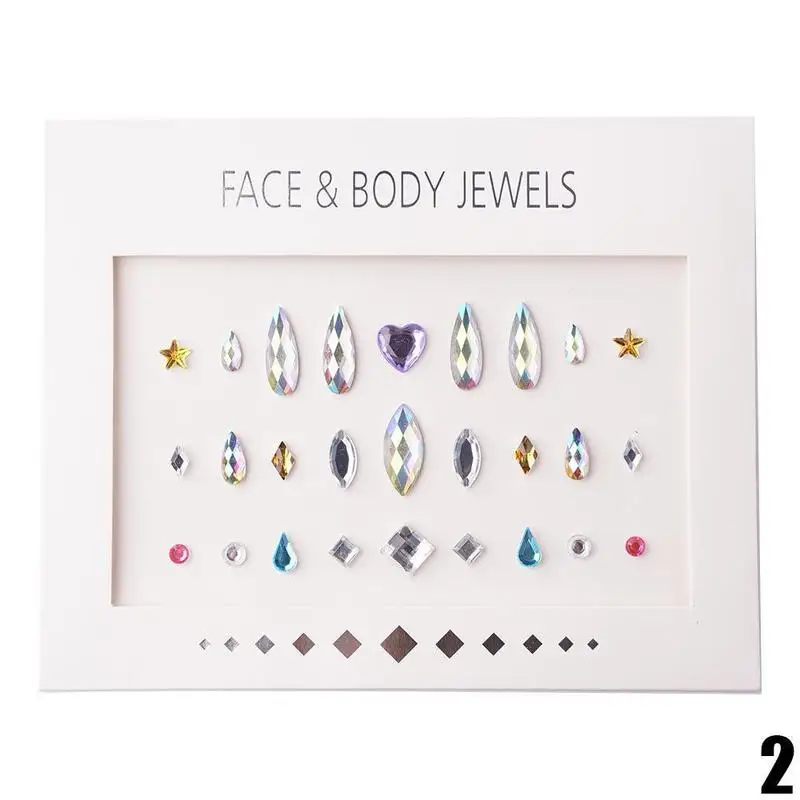 DIY наклейки для лица легко управляемые Стразы с драгоценными камнями горячая