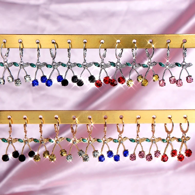 Модные новые висячие серьги Kasajewel с фруктами для женщин простые милые