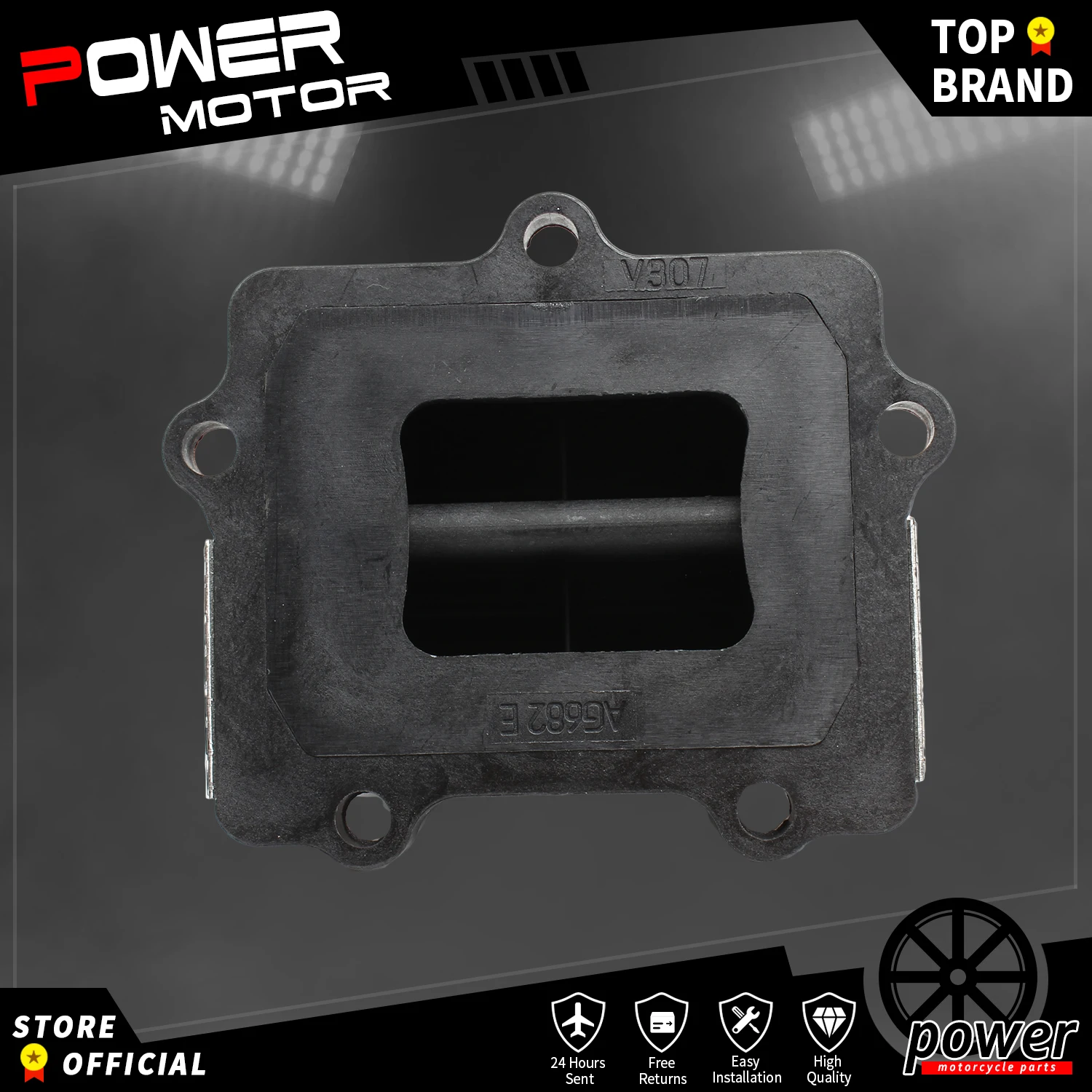 Мотоцикл V сила углеродного волокна тростниковый клапан для SUZUKI RM250 1996 1997 2003-2008