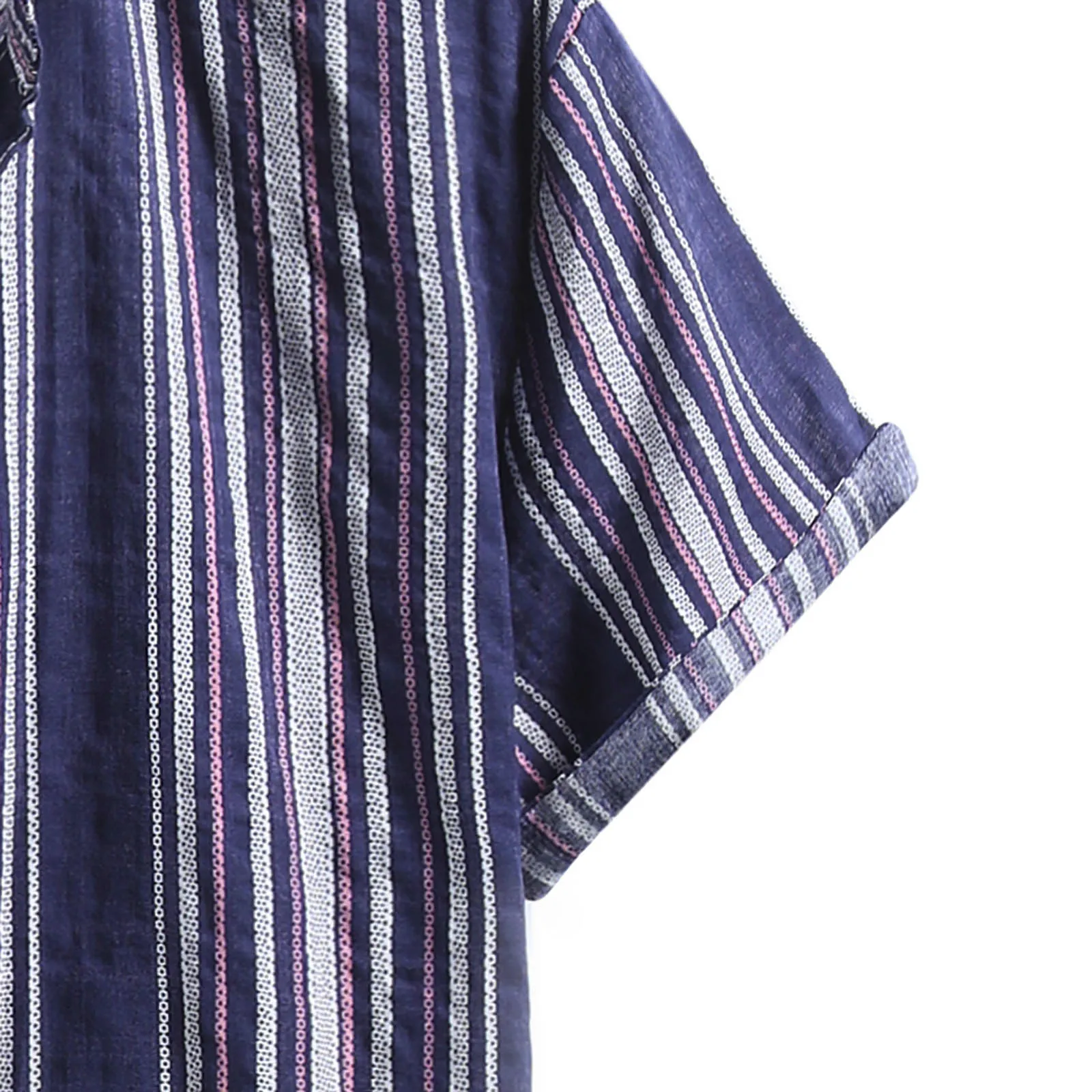 

2021 New Men's Shirt Vintage Summer Fashion Casual Print Short Sleeve Shirts Tops Blouse Men Streetwear Clothes Camisa Masculina
