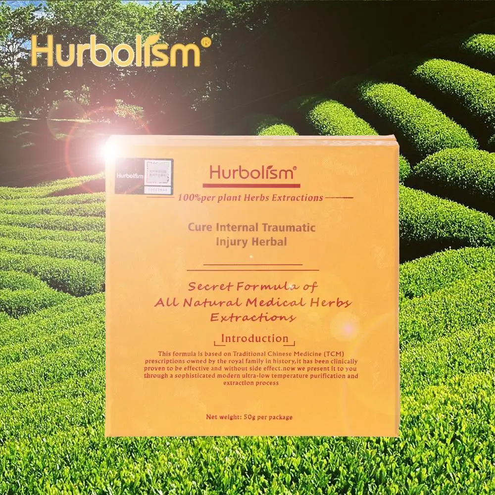

Hurbolism New Update Herbal Powder for Cure Internal Traumatic Injury, Cure Bruises and Cure Injured, Relief Pain In Muscles.