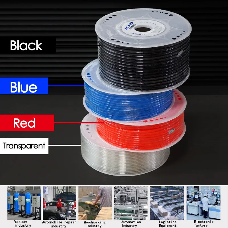 3 метра высокого давления пневматический компонент воздушный шланг из