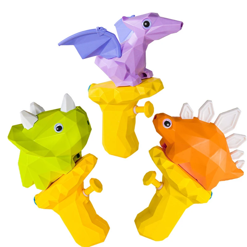 

Cute Dinosaur Cartoon Baby Swimming Toys Outdoor Beach Bath Toys Kids Children Play Water Summer Swimming Games Toys