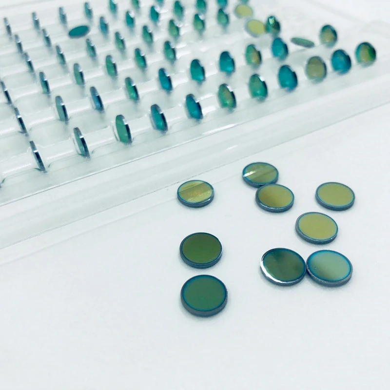 Temperature measuring lens Silicon coating 8-12 micron diameter 8 focal length 9 infrared temperature instrument | Инструменты