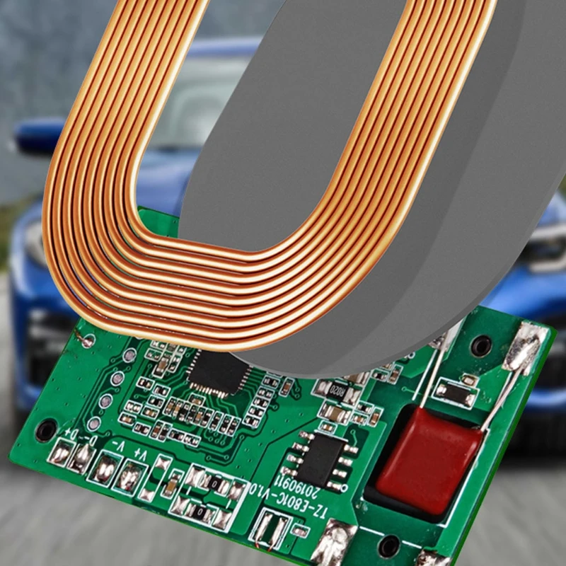 

Car Wireless Charger Phone 10W Fast Charging Recharger for 3 Series 4 Series G8TE