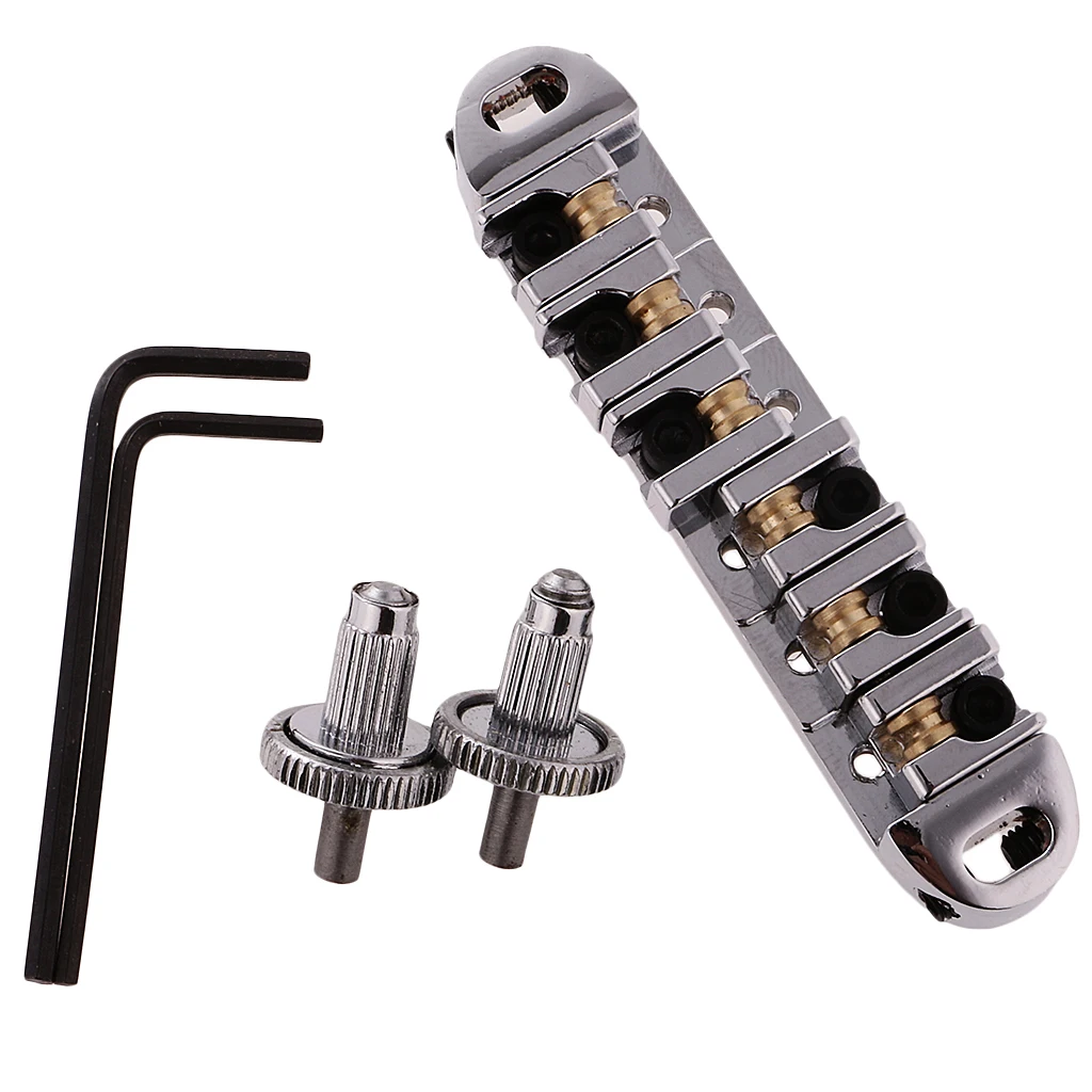 

Saddle Bridges +Studs+Wrench For Electric Guitar