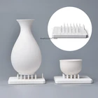 Художественная глиняная посуда инструменты Керамика огнеупорный коврик Поддержка Маникюрный Инструмент для обжига высокое Температура устойчивый Материал DIY гончарная глина стрельбы инструмент