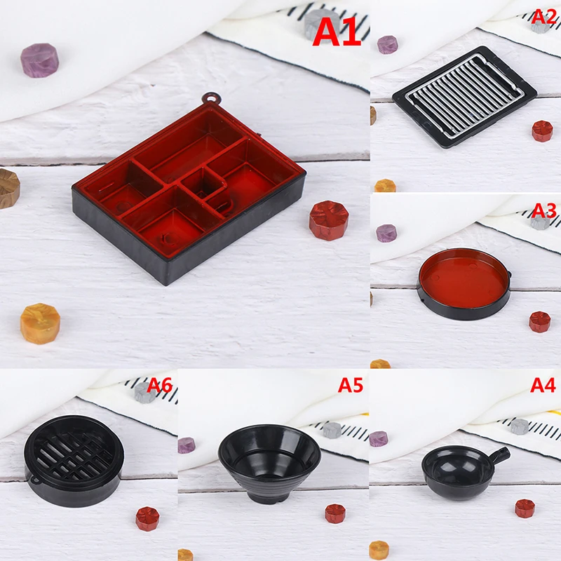 1:12 миниатюрная кухонная утварь скороварка автоклав коробка для пикника Ланч