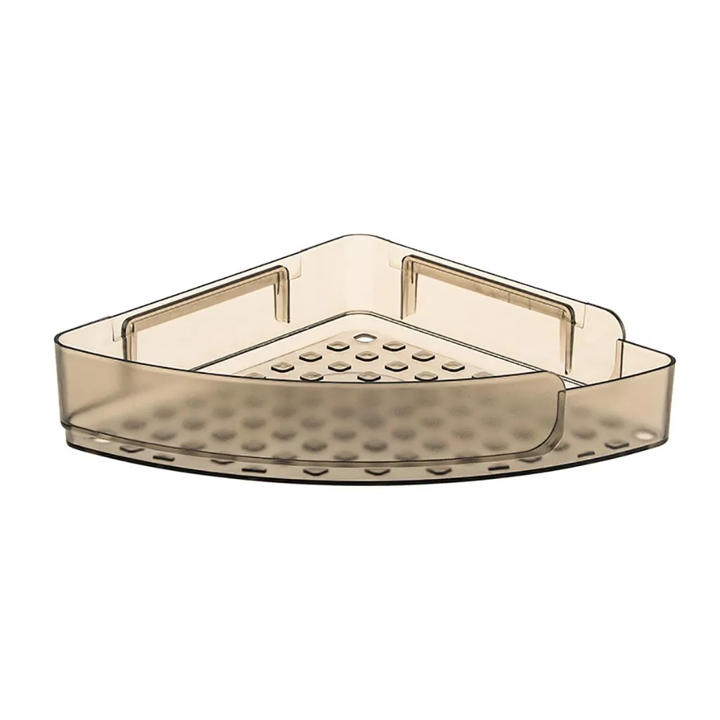 Треугольная душевая полка для ванной комнаты угловой держатель хранения в