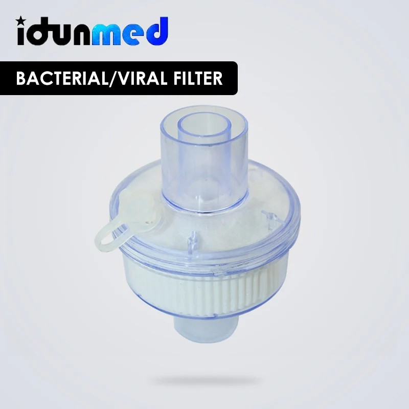 Idunmed воздушный фильтр BF401 CPAP BiPAP Baceria фильтр от вирусов для проветривания Дыхательной Маски Респиратор в режиме реер для апноэ сна