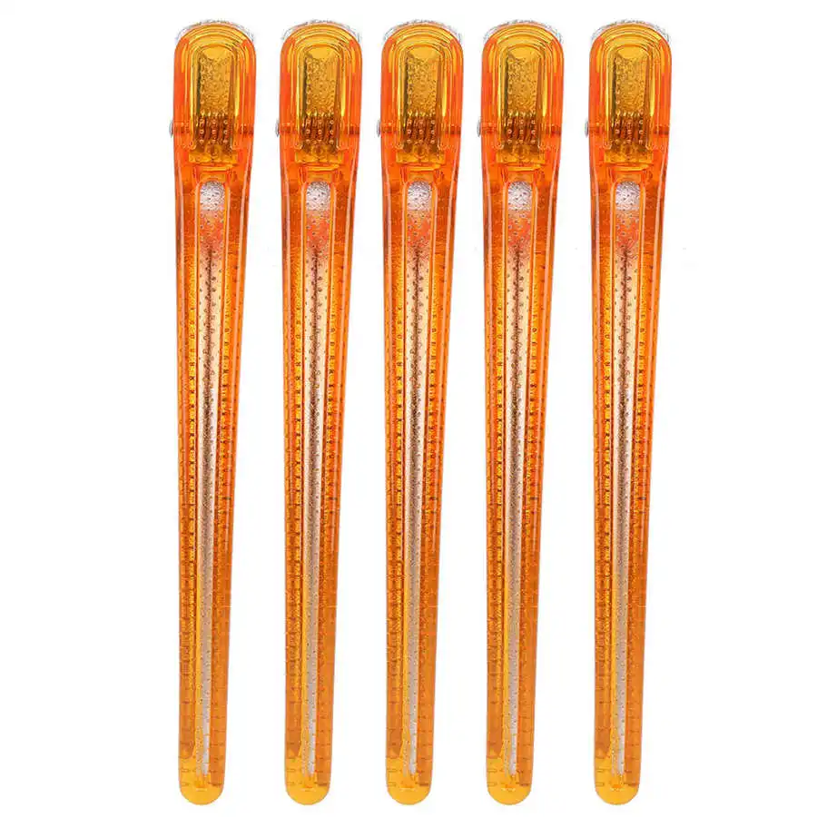 10 шт. зажимы для волос с уткой укладки инструменты зажим салона волос|Аксессуары