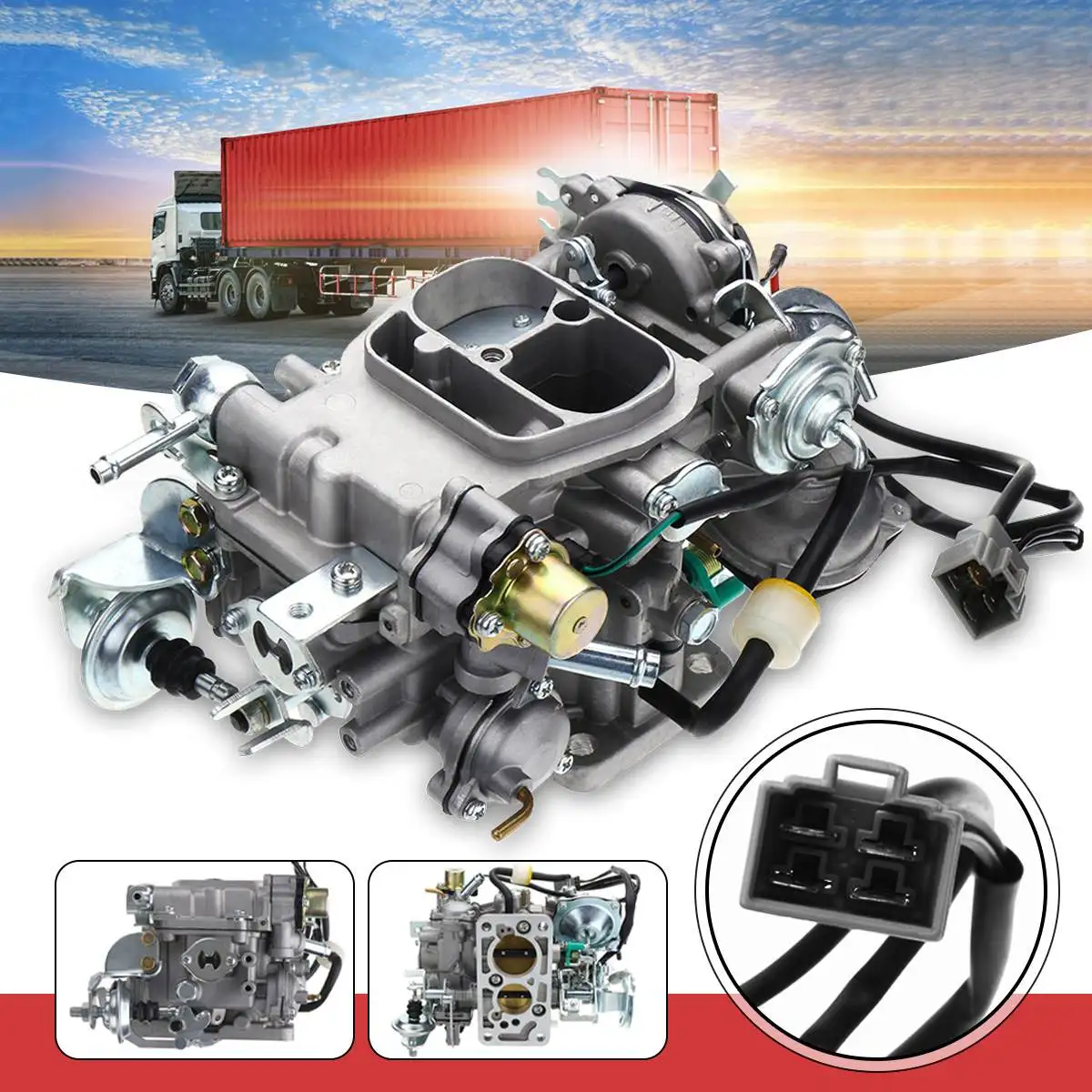 1 шт карбюратор арматура карбюратора для TOYOTA HIACE 1Y 2Y 3Y 4Y 1RZYH53 YH63 YH73 1.8L 2.0L#21100-75030,21100-71030