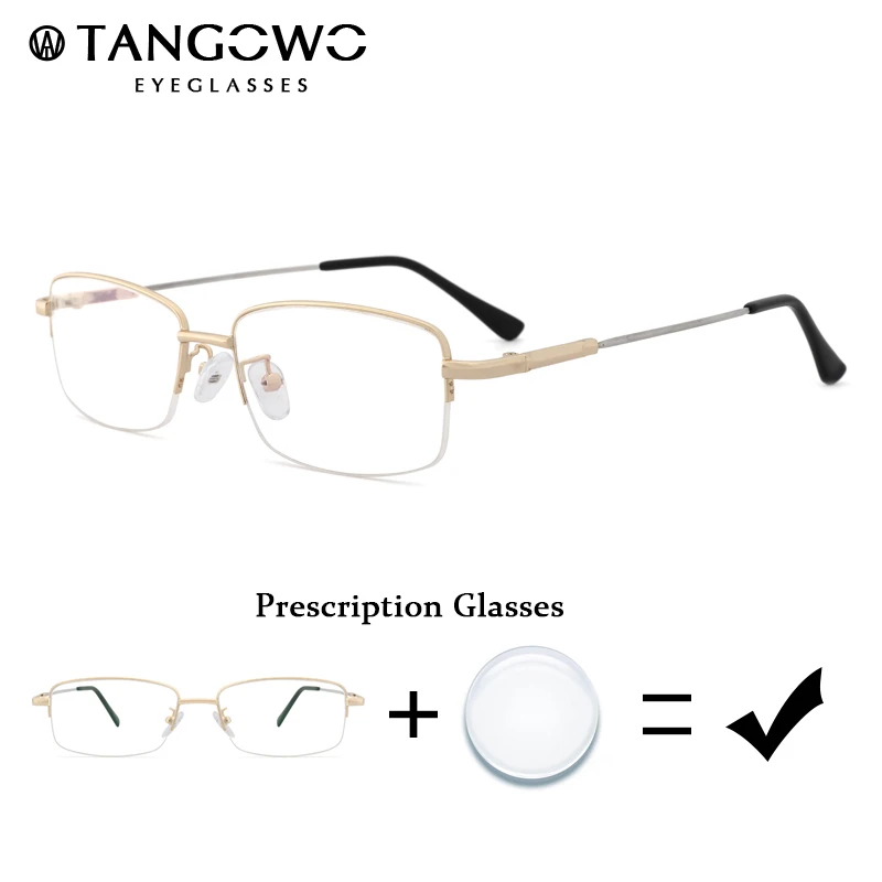 TANGOWO мужские Оптические очки по рецепту для близорукости с ацетатными линзами
