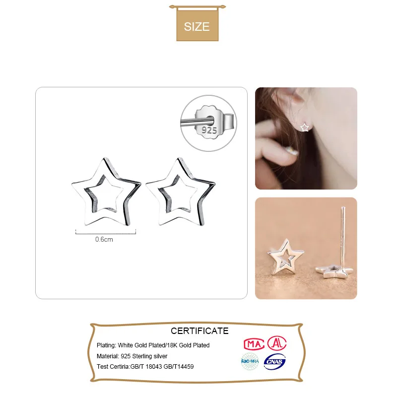 TrustDavis Новинка Женские Ювелирные изделия из стерлингового серебра 100% пробы