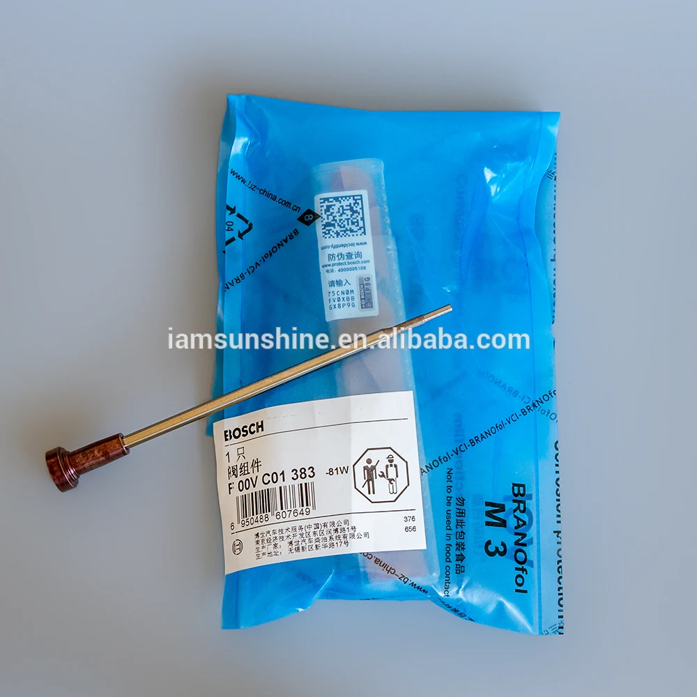 

Original new F00VC01383 common rail injector control valve for 0445110376,0445110594 hot sale