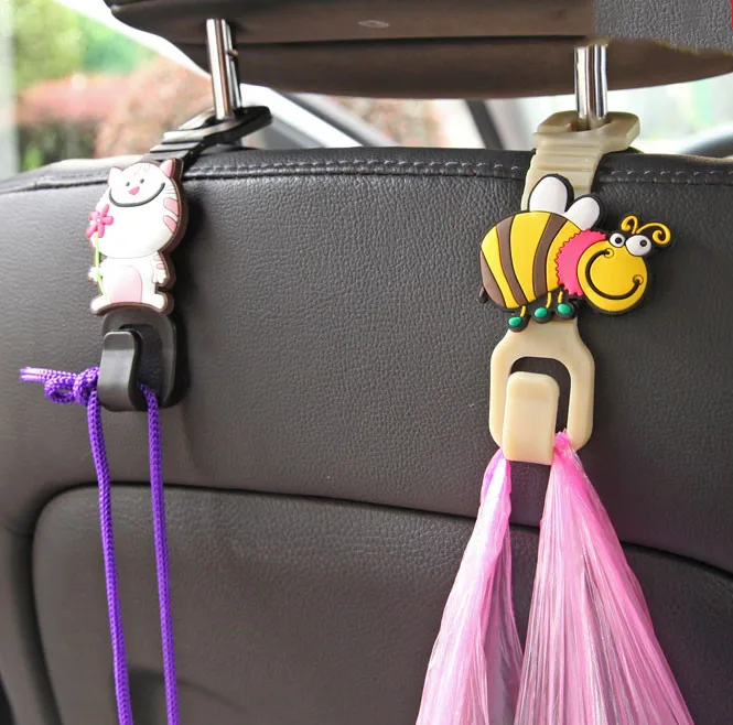 Автомобильный крючок Мультяшные Симпатичные авто аксессуары подвесной