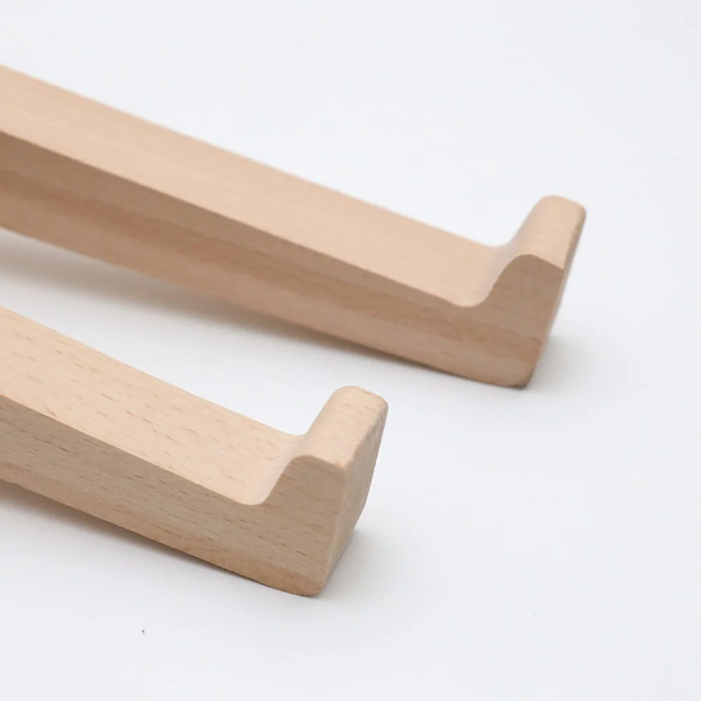 деревянная подставка для но