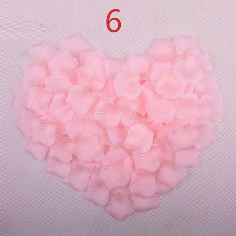 BGW 2192ht Rose Petals Wedding Accessories 5000 Pieces Cheap Petalas Artificiais Flower Decoration Beautiful | Свадьбы и торжества