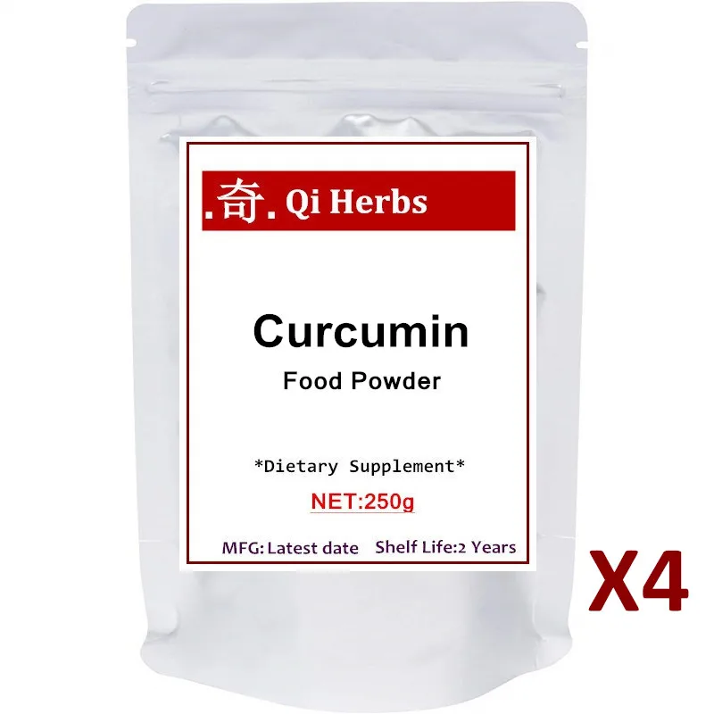 Максимальная прочность органический чистый Куркумин порошок (с 95% куркуминоидов)