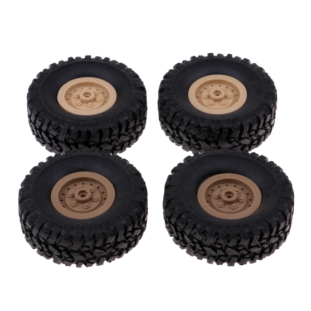 Набор резиновых шин для 1/16 RC Car Monster Truck 4 шт.