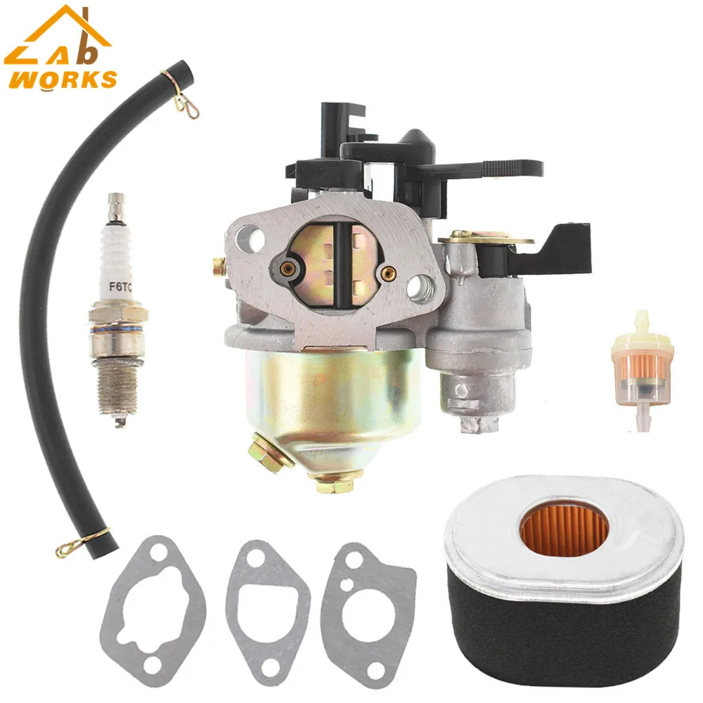 

Карбюратор с воздушным фильтром для Honda GX160 5.5HP GX200 6.5HP 16100-ZH8-W61 Carb