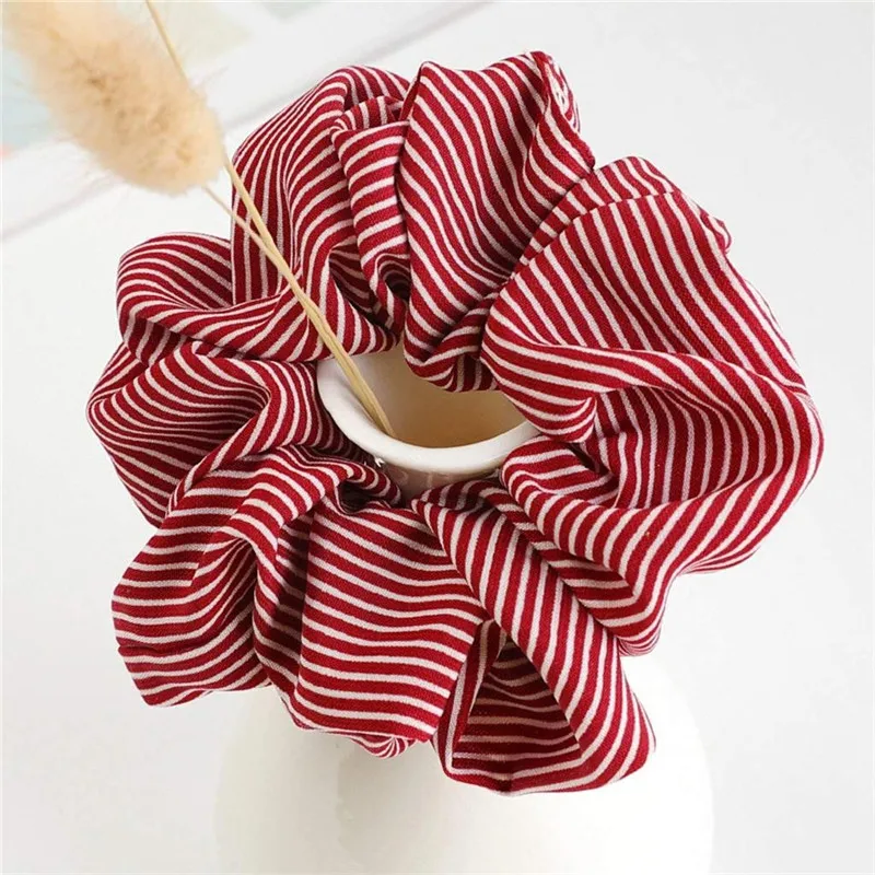 20 шт. заколки для волос ободки резинки шифоновые Цветочные Элегантные безопасные