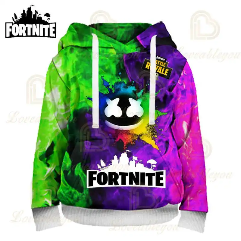 

Fortnite Cosplay Hoodie Victory Sweatshirt Kids Game Hero 3d Swearshirt Boys Girls Tops Child's Wear Baby Clothes