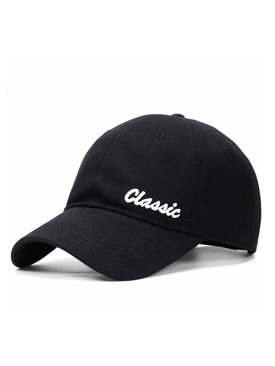 

56-60cm 60-65cm large head Man Big Size Causal Peaked Hats Cotton Sports Hat Man Plus Size Baseball Caps