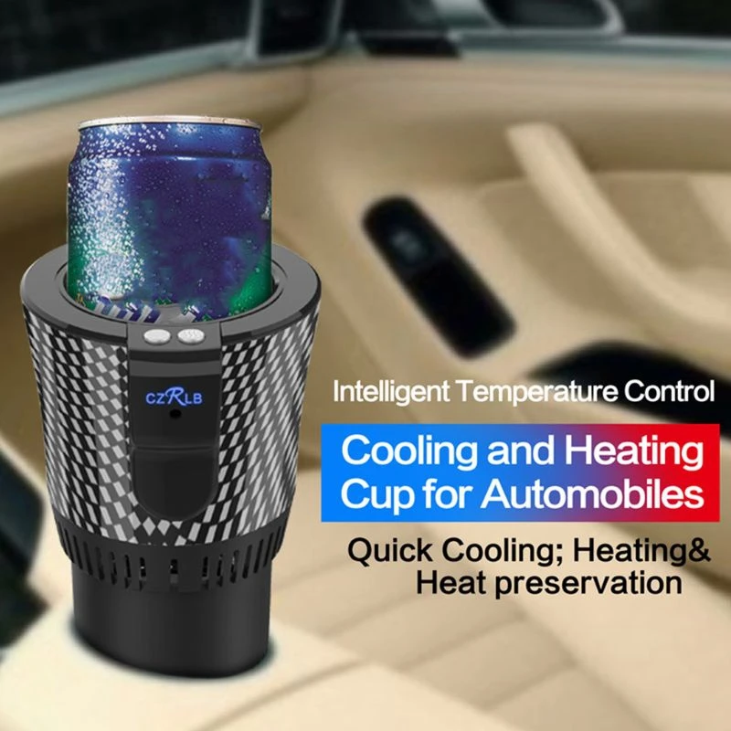 

2-In-1 Car Home Cup Heating Warming Smart Car Cup Mug Holder Tumbler