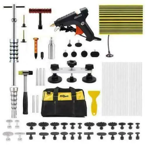 Инструмент для ремонта вмятин без краски клеевой пистолет отражающая доска