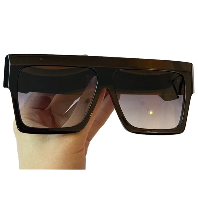 

New Fashion Oversized Square Sunglasses Women Vintage Sun Glasses Zonnebril Dames UV400 oculos de sol