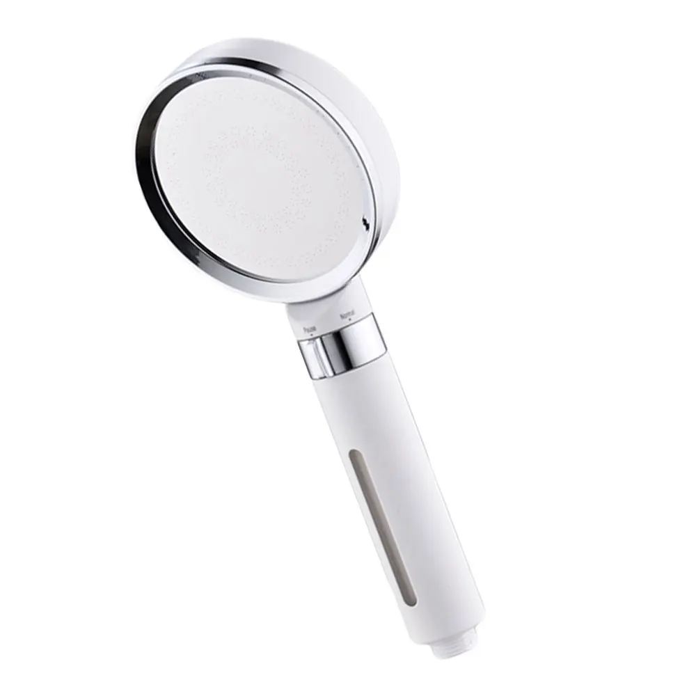 

1PC Detachable SPA Shower Sprayer Water Saving Filtering Shower Nozzle (White)