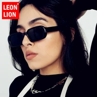 leonlion 2021 small oval sunglasses women retro women glasses luxury eyewear for womenmen brand designer oculos de sol feminino