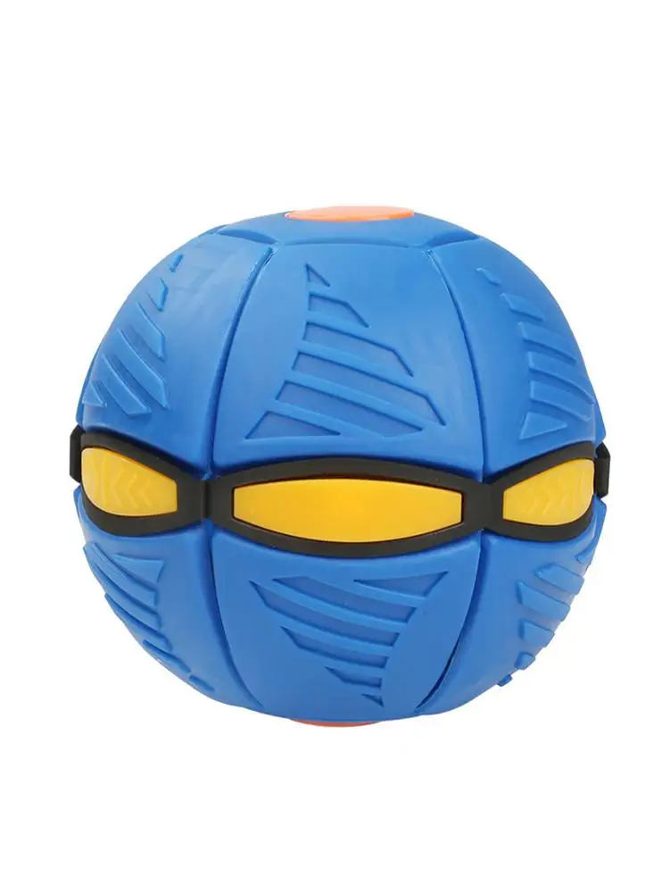 

Eformable Flying Saucer Ball with Light Magic Vent Ball Parent Child Toy