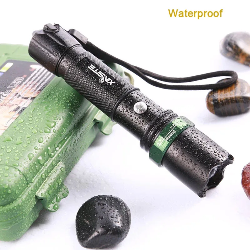 Светодиодный мини-светильник из алюминиевого сплава с молотком для самозащиты