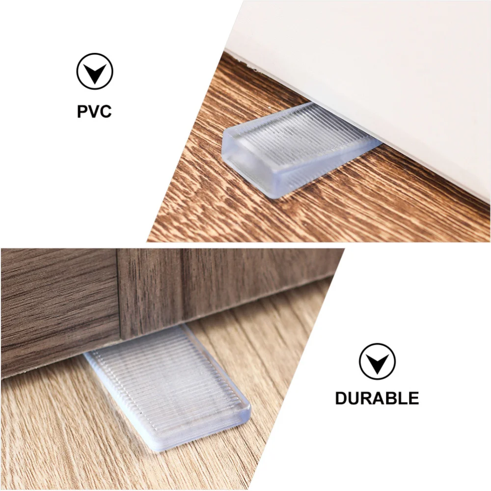 

12 Pcs Furniture Leveling Shims PVC Table Shims Home DIY Wedge Levelers