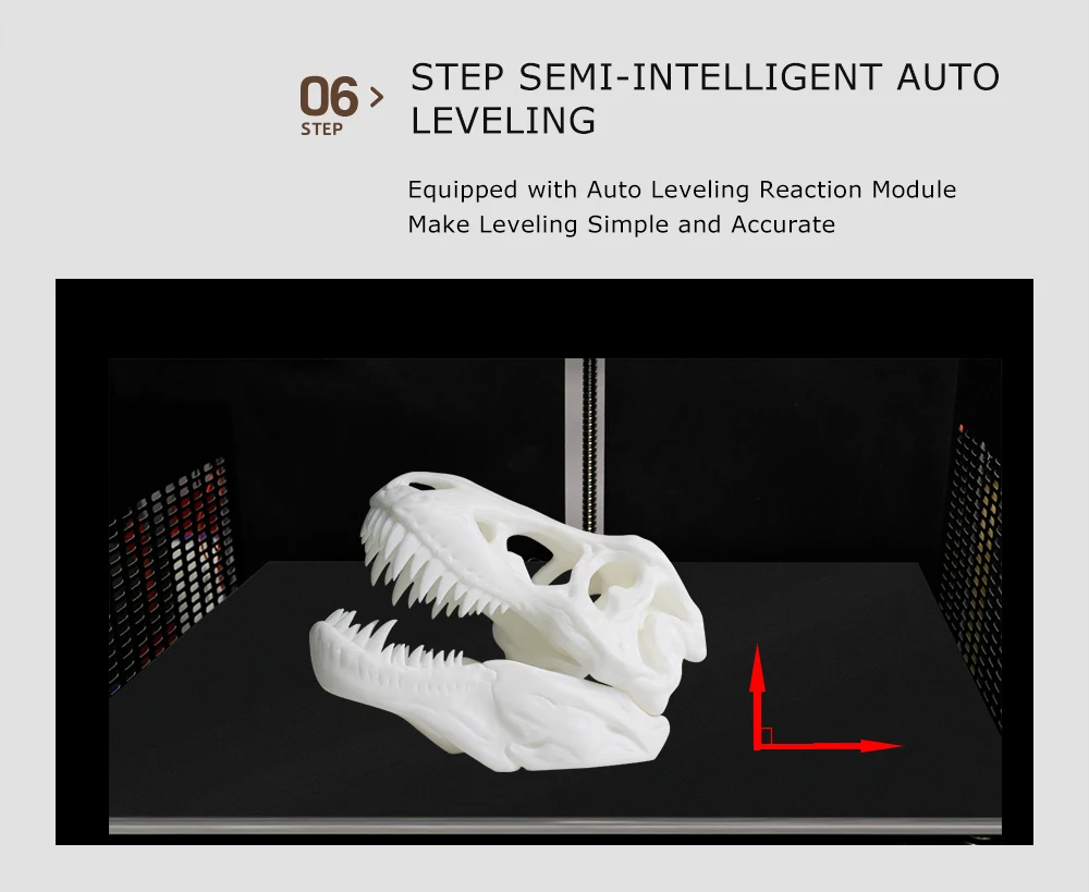 JGAURORA A3S 3d принтер обновленный RAMPS для Prusa с большой размер сборки корабль с фабрики напрямую или США/Великобритания/Германия/Россия склад