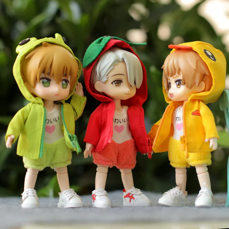 

Ob11 детская одежда 12 очков, BJD Meijie pig, Молли ггерц, цельный костюм