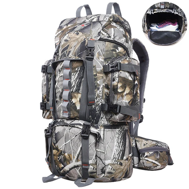 

Тактические походные рюкзаки для женщин, охотничий рюкзак для альпинизма, Мужская Уличная военная сумка, большая дорожная кемпинговая сумк...