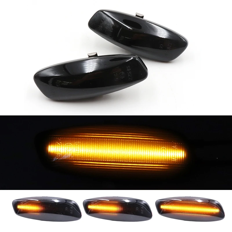 

2 шт., светодиодсветильник фонари для Peugeot 207 308 3008 5008 RCZ Citroen C3 4 5 DS3 4 2010-2018