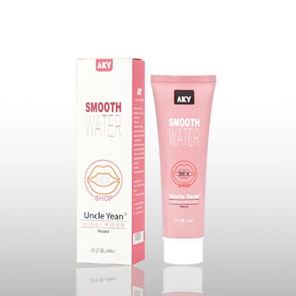 1 шт Сексуальная смазка 60 мл Анальная вагинальный и анальный водорастворимый